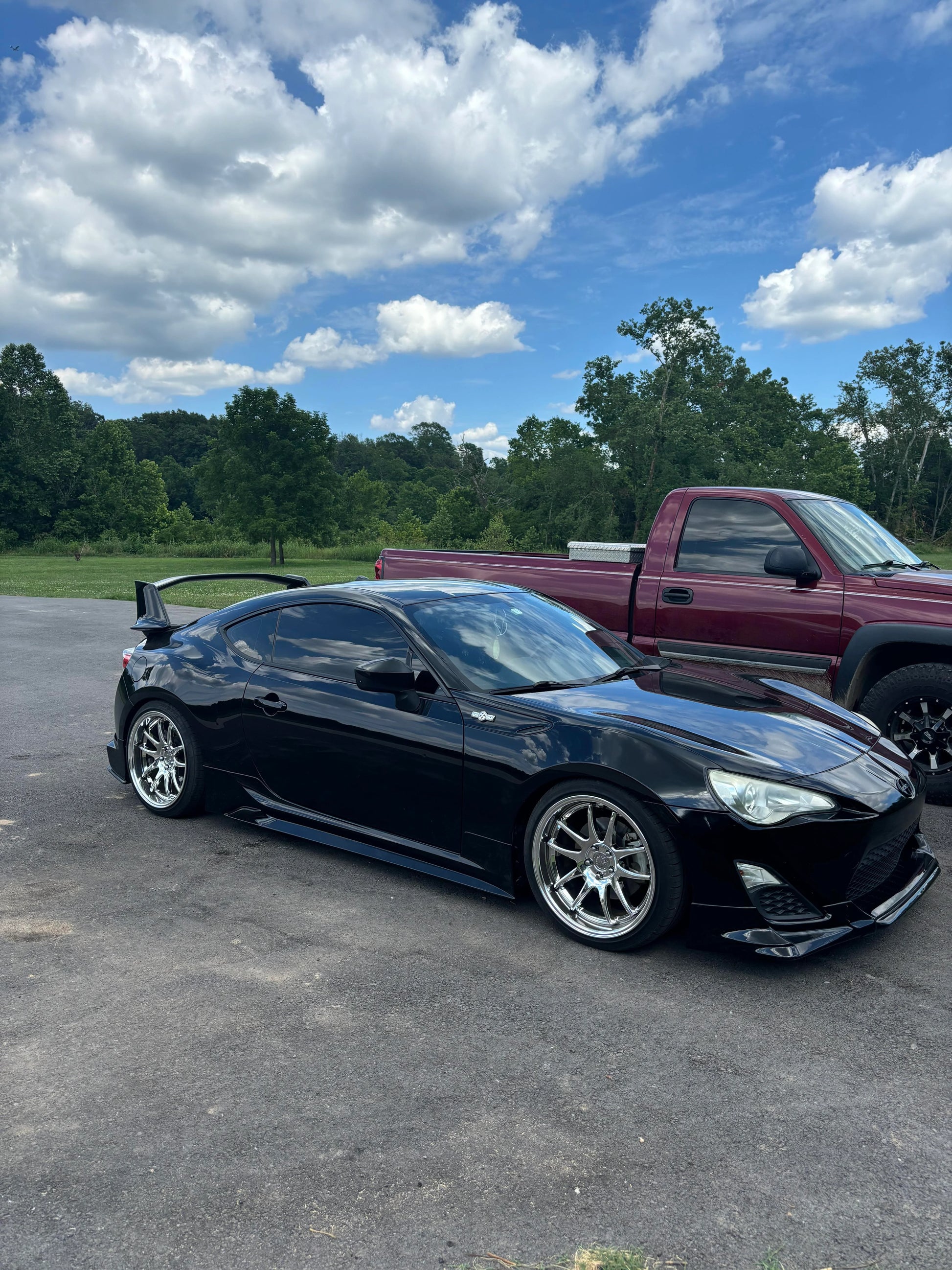 2012-2016 Scion FR-S Front Lip Type 2 - Elite Style Garage