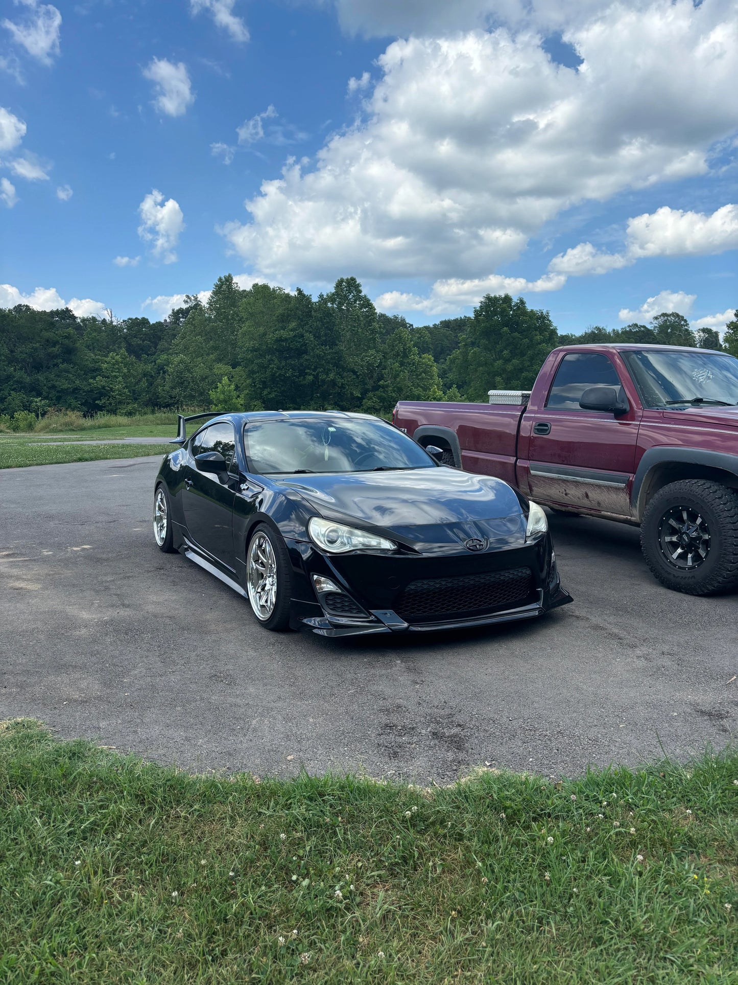 2012-2016 Scion FR-S Front Lip Type 2 - Elite Style Garage