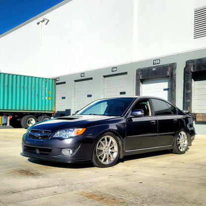 2008-2009 Subaru Legacy Front Lip - Elite Style Garage